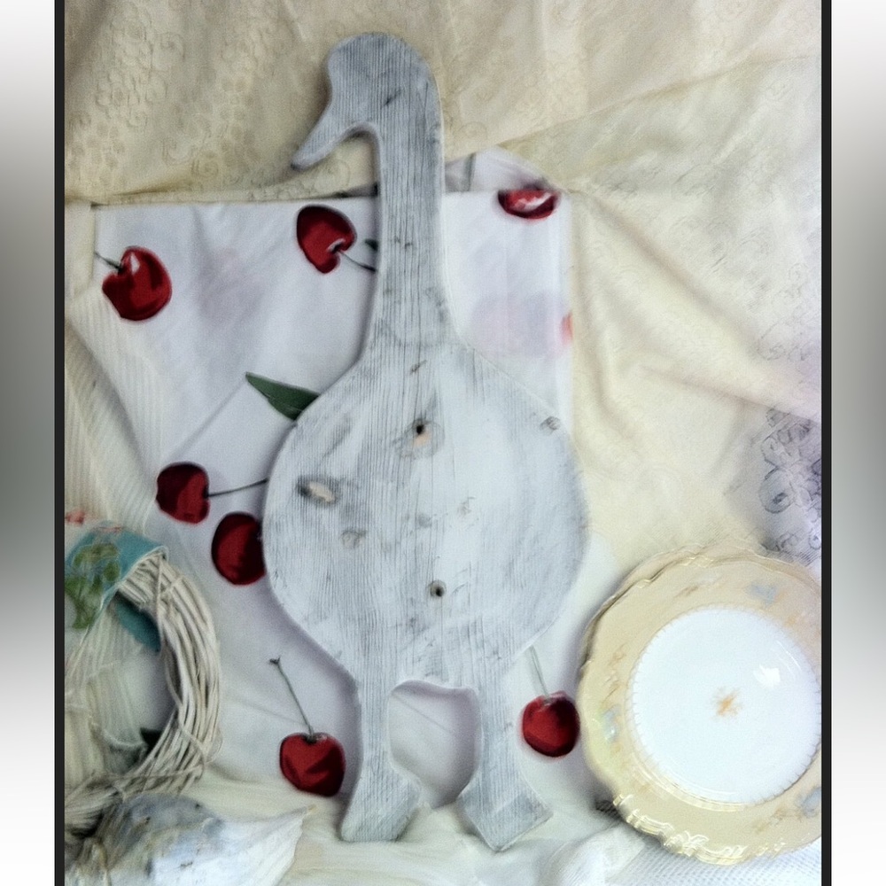Mr. Joe Folk Art Goose